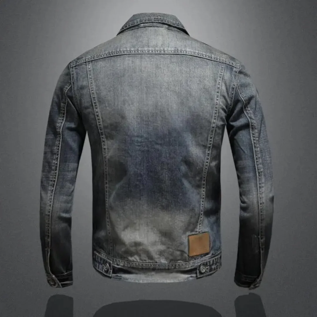 Roman™ - Klassische Denimjacke - Image 4