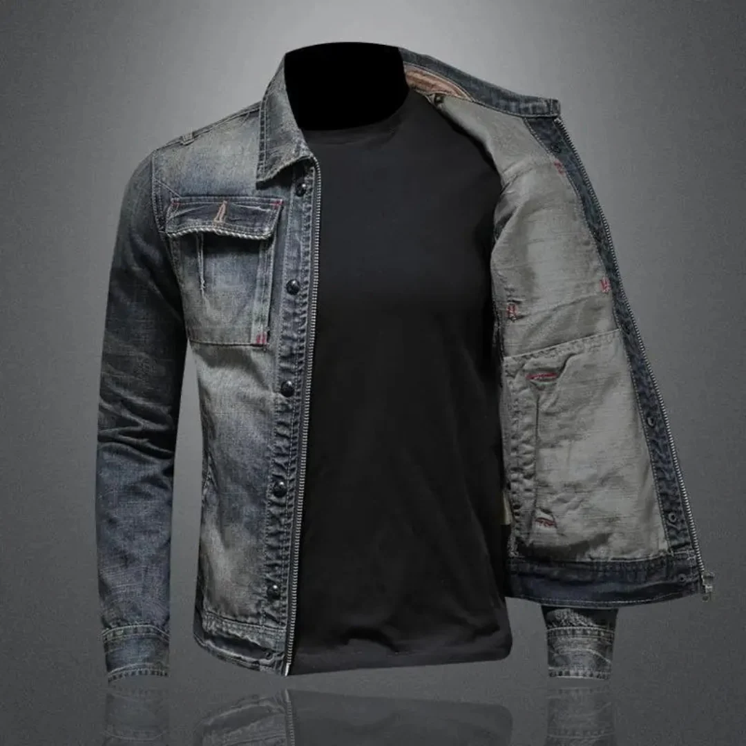 Roman™ - Klassische Denimjacke - Image 5