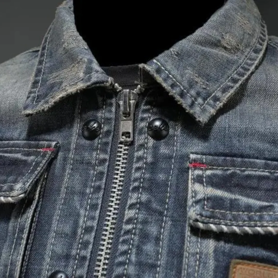Roman™ - Klassische Denimjacke - Image 6