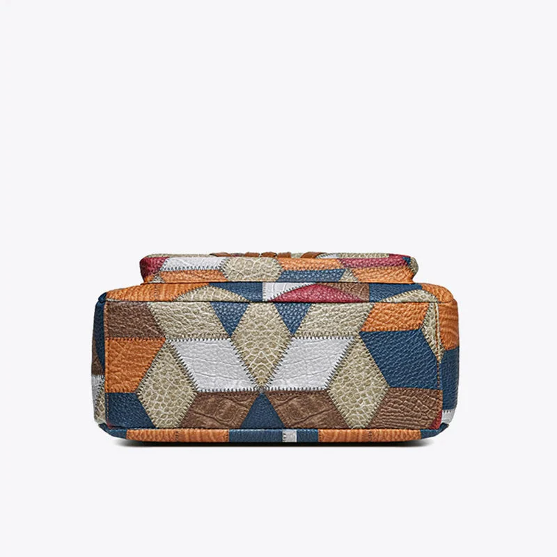 Samira™ - Elegante Handtasche mit Geometrischem Design - Image 11