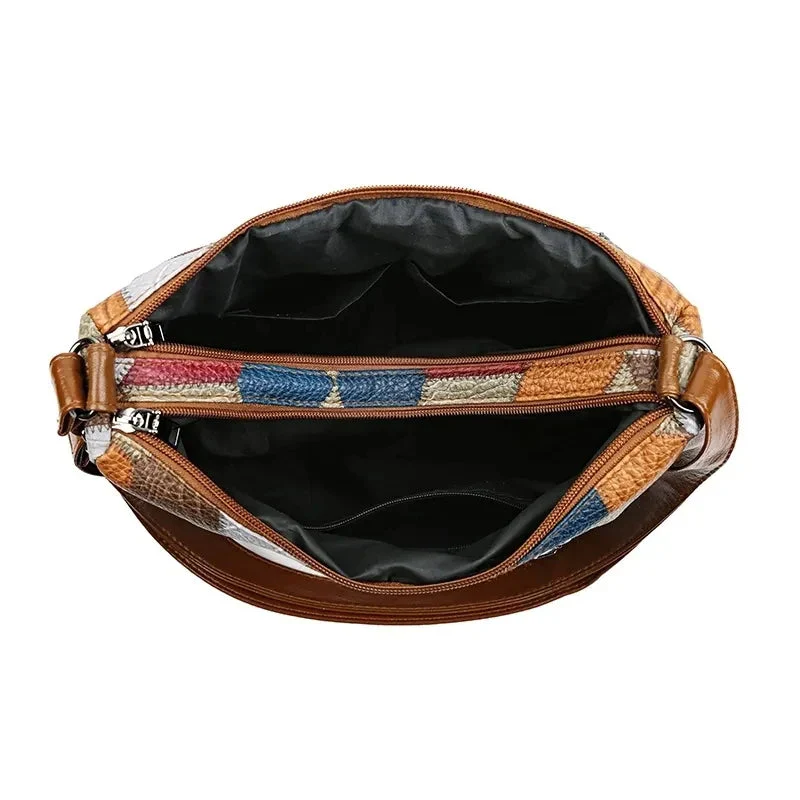 Samira™ - Elegante Handtasche mit Geometrischem Design - Image 12