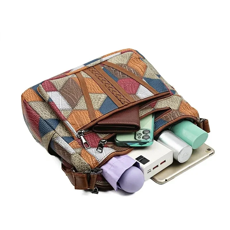 Samira™ - Elegante Handtasche mit Geometrischem Design - Image 13