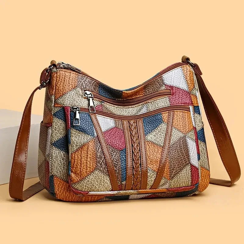 Samira™ - Elegante Handtasche mit Geometrischem Design - Image 2