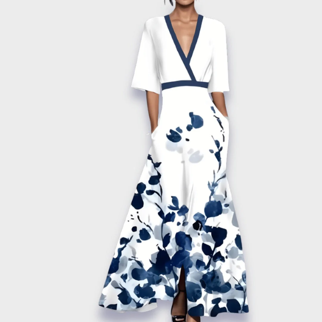 Sanne™ - Bequeme Kleid mit Dreiviertelärmeln - Image 6