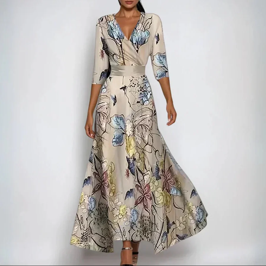 Sanne™ - Bequeme Kleid mit Dreiviertelärmeln - Image 7