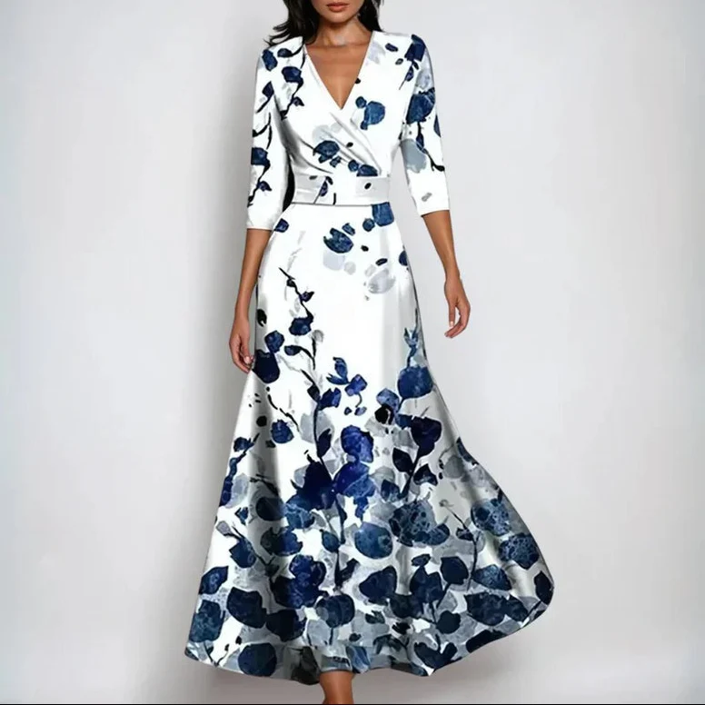 Sanne™ - Bequeme Kleid mit Dreiviertelärmeln - Image 9