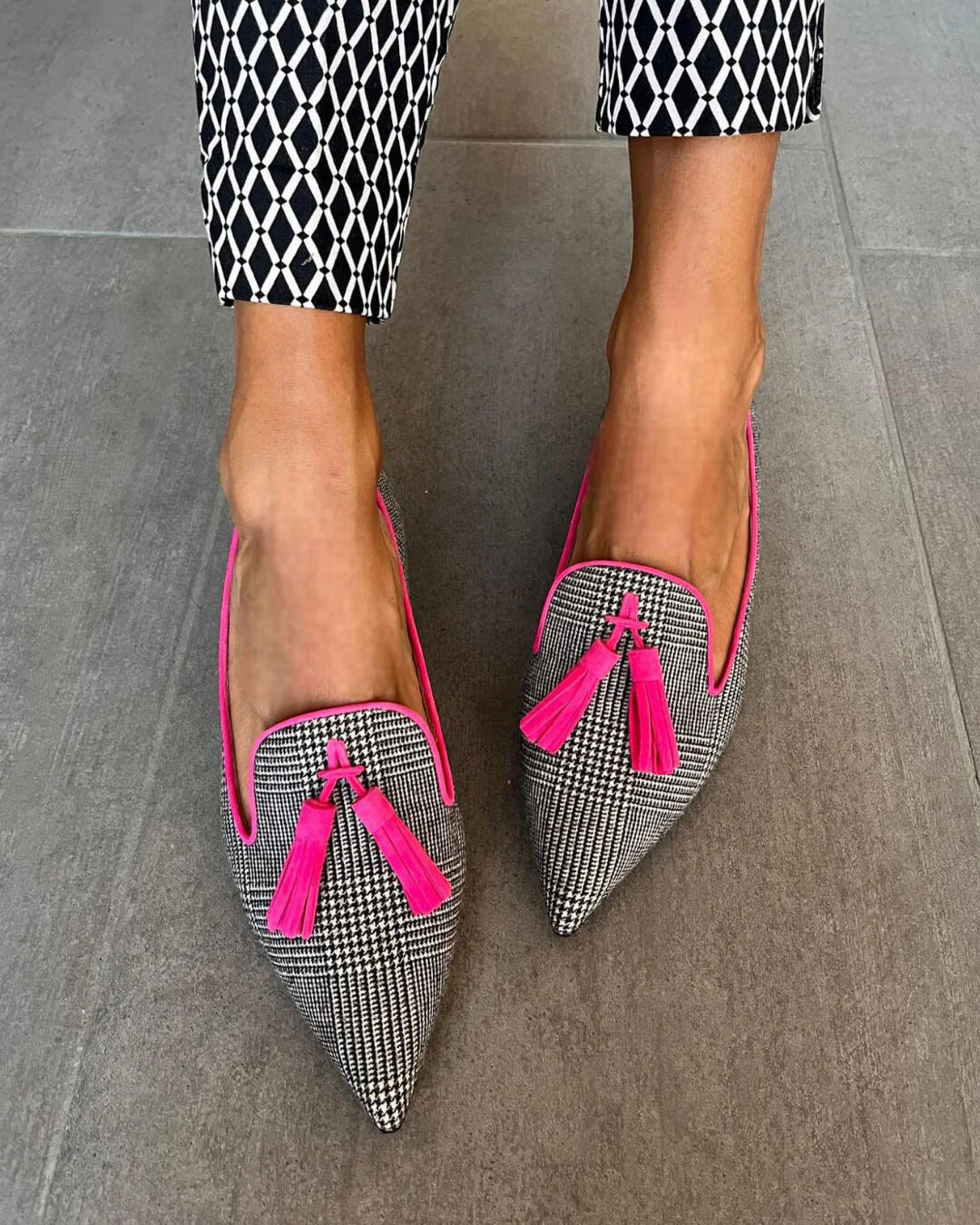 Sanne™ - Loafers mit Fransen - Image 3