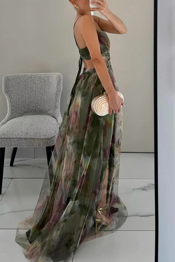 Sanne™ - Romantisches Fließendes Abendkleid - Image 10