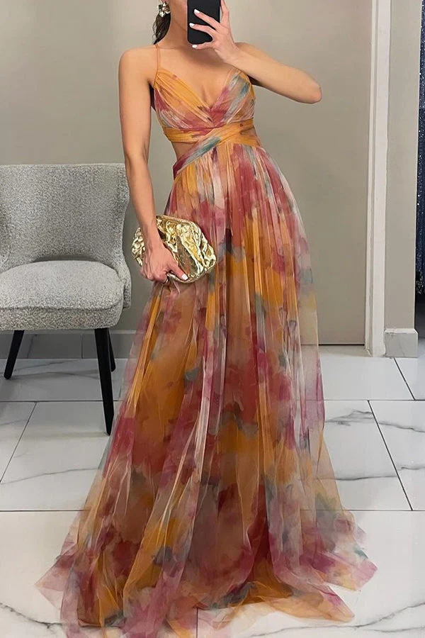 Sanne™ - Romantisches Fließendes Abendkleid - Image 2