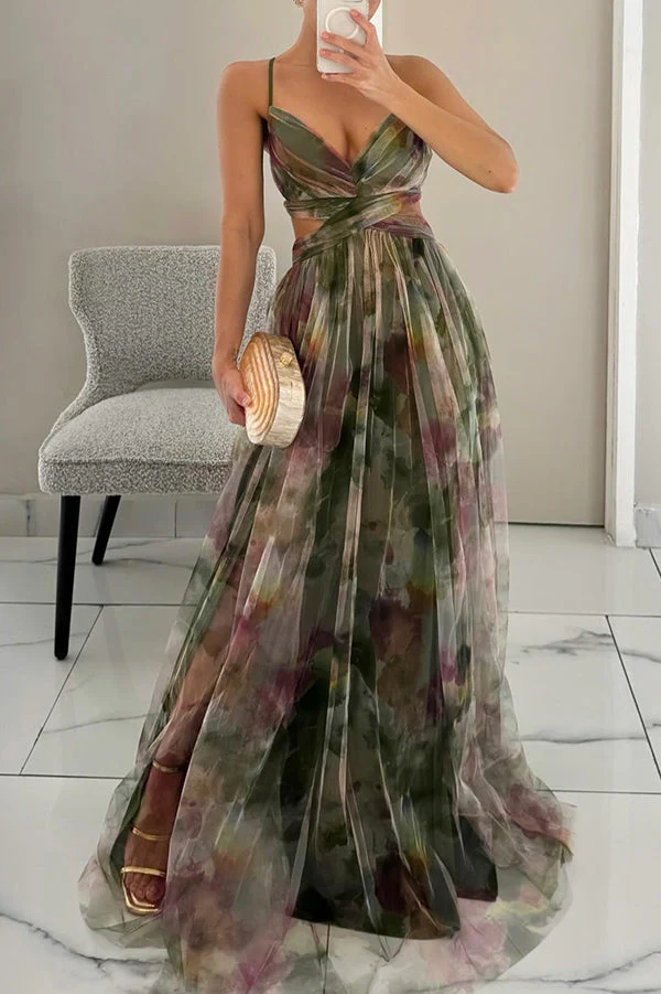 Sanne™ - Romantisches Fließendes Abendkleid - Image 5