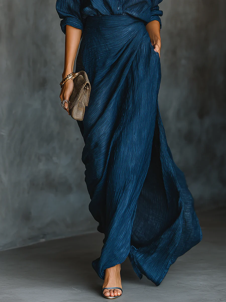 Sara™ - Elegantes Set mit langer Rock - Image 3