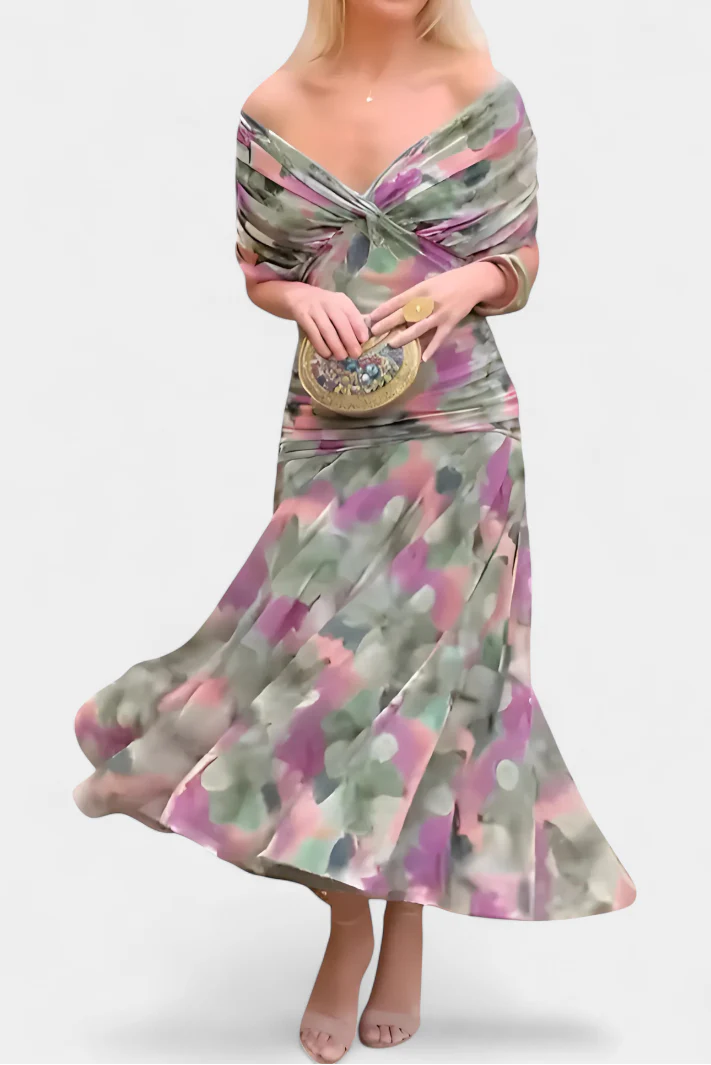 Sarah™ - Langes Blumenkleid - Image 14