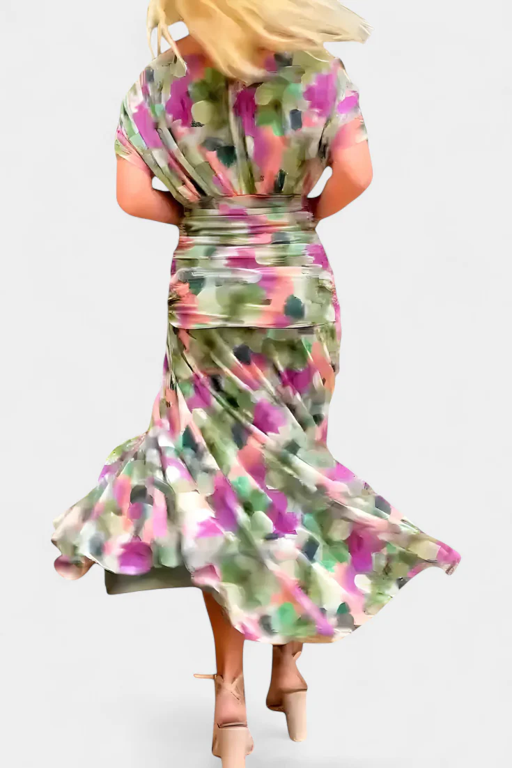 Sarah™ - Langes Blumenkleid - Image 18
