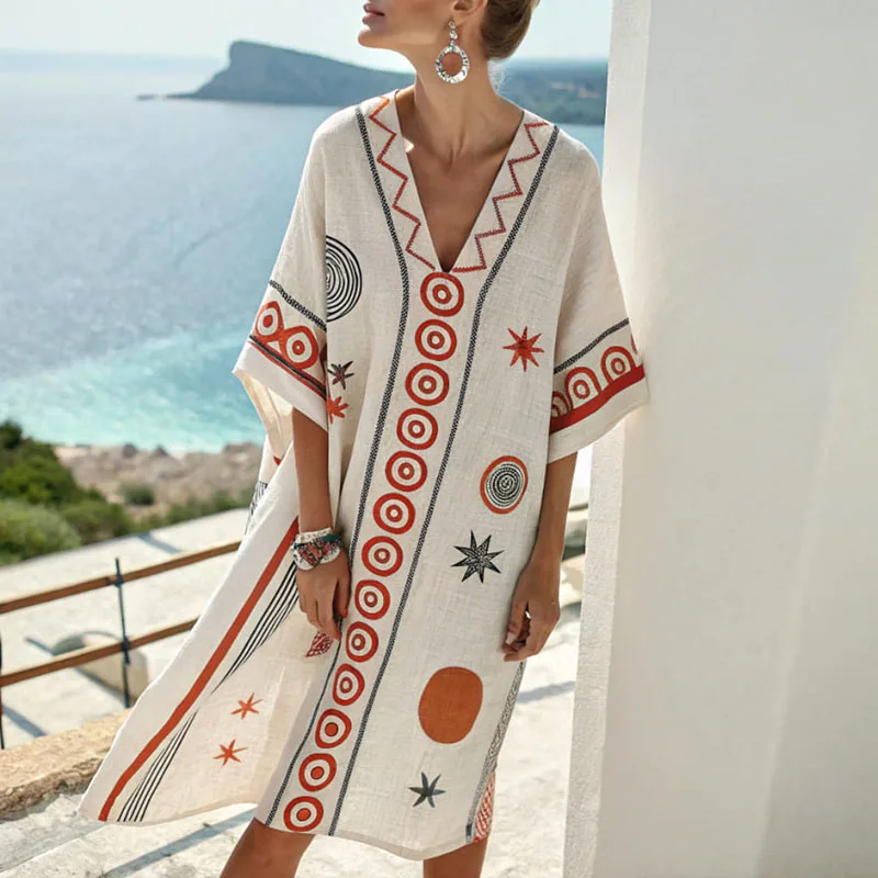 Eliza™ - Seidenelegante Strandkleid für unvergessliche Sommerlooks