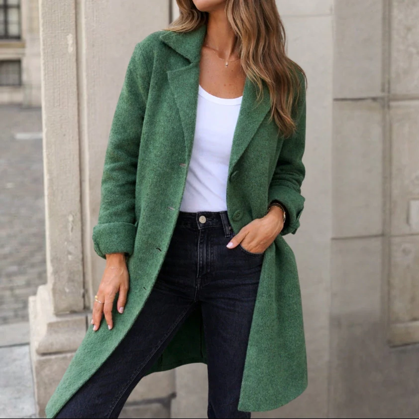 Selia™ - Elegante Frühlingsjacke mit Knöpfen - Image 3
