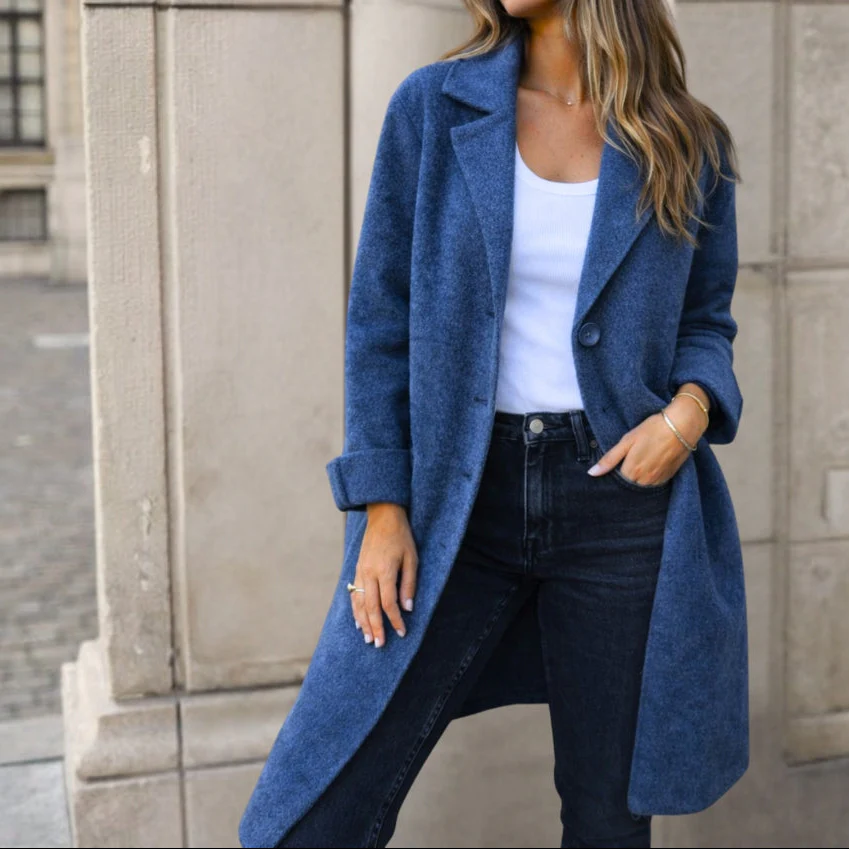 Selia™ - Elegante Frühlingsjacke mit Knöpfen - Image 6