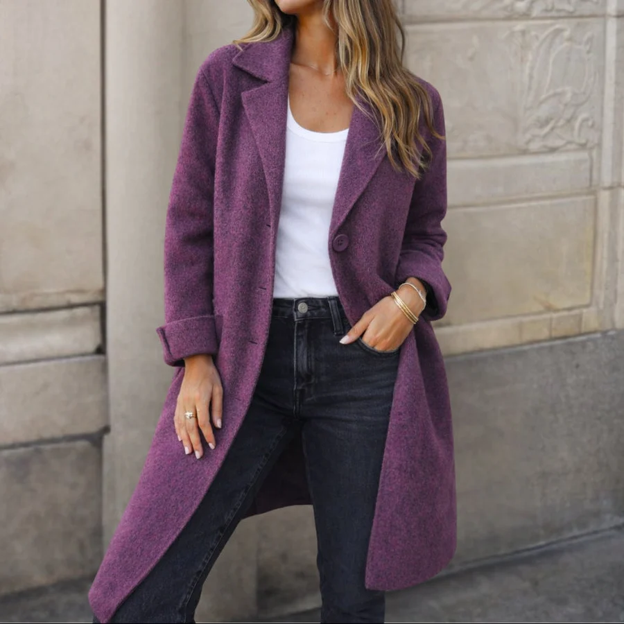 Selia™ - Elegante Frühlingsjacke mit Knöpfen - Image 8