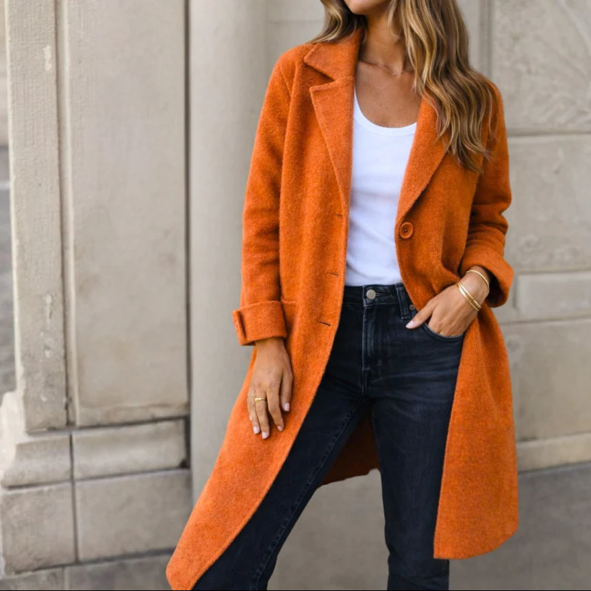 Selia™ - Elegante Frühlingsjacke mit Knöpfen - Image 9