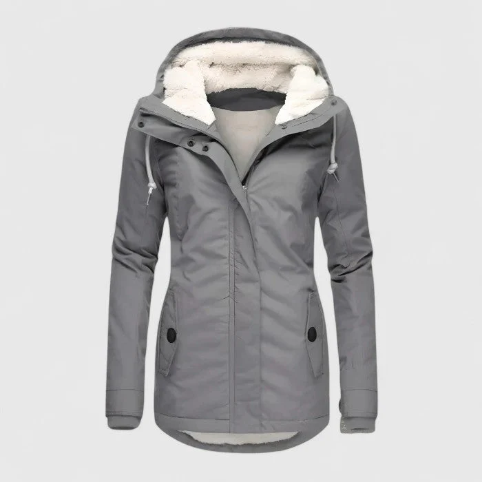 Seravia™ - Wasserdichte Winterjacke mit Kapuze - Image 3