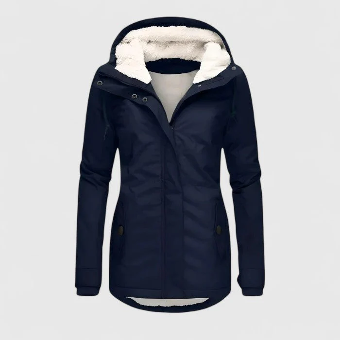 Seravia™ - Wasserdichte Winterjacke mit Kapuze - Image 4