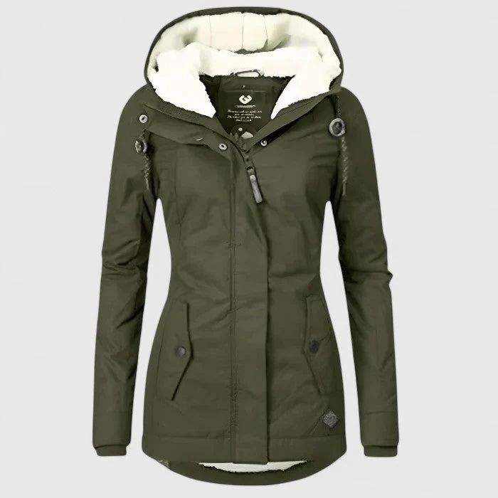 Seravia™ - Wasserdichte Winterjacke mit Kapuze - Image 6