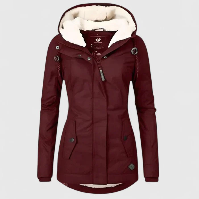 Seravia™ - Wasserdichte Winterjacke mit Kapuze - Image 7
