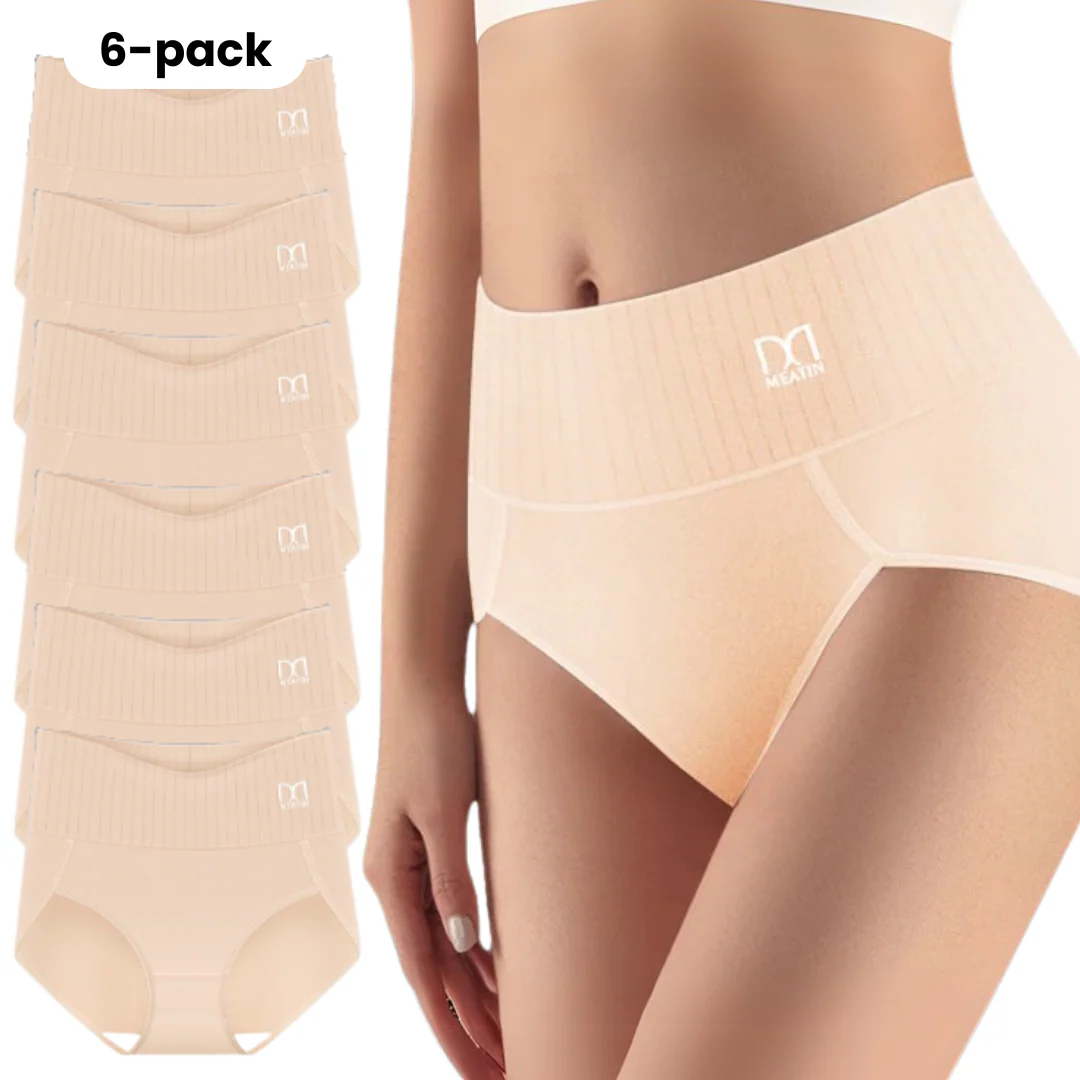 Shaplex™ – 6er-Pack Bequeme Slips mit Hoher Taille - Image 3