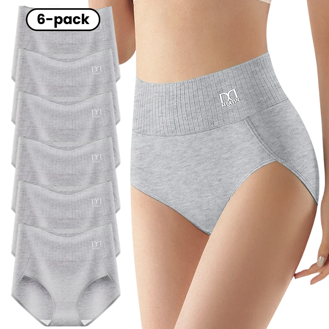 Shaplex™ – 6er-Pack Bequeme Slips mit Hoher Taille - Image 4