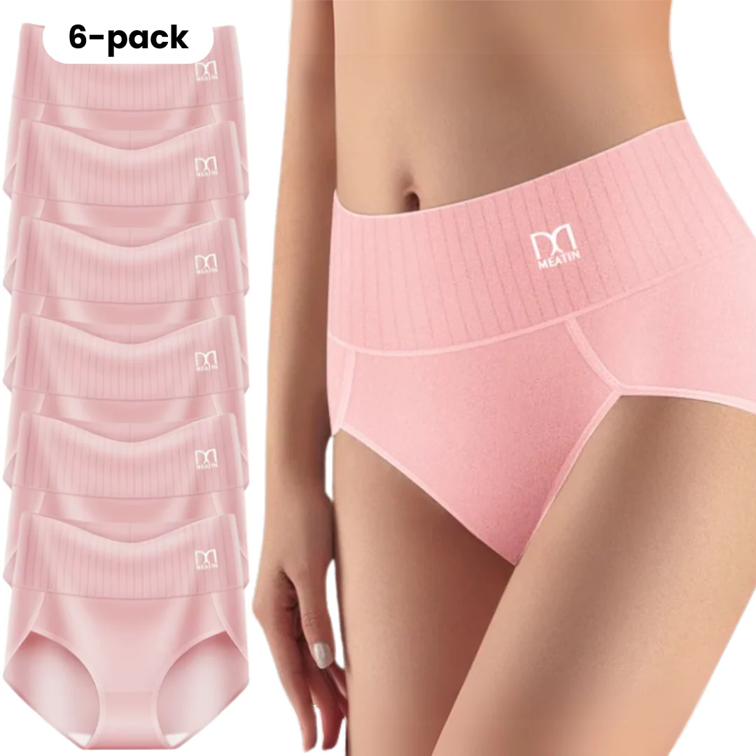 Shaplex™ – 6er-Pack Bequeme Slips mit Hoher Taille - Image 5