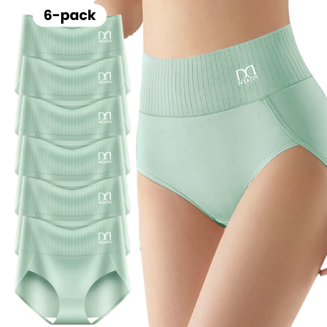Shaplex™ – 6er-Pack Bequeme Slips mit Hoher Taille - Image 6