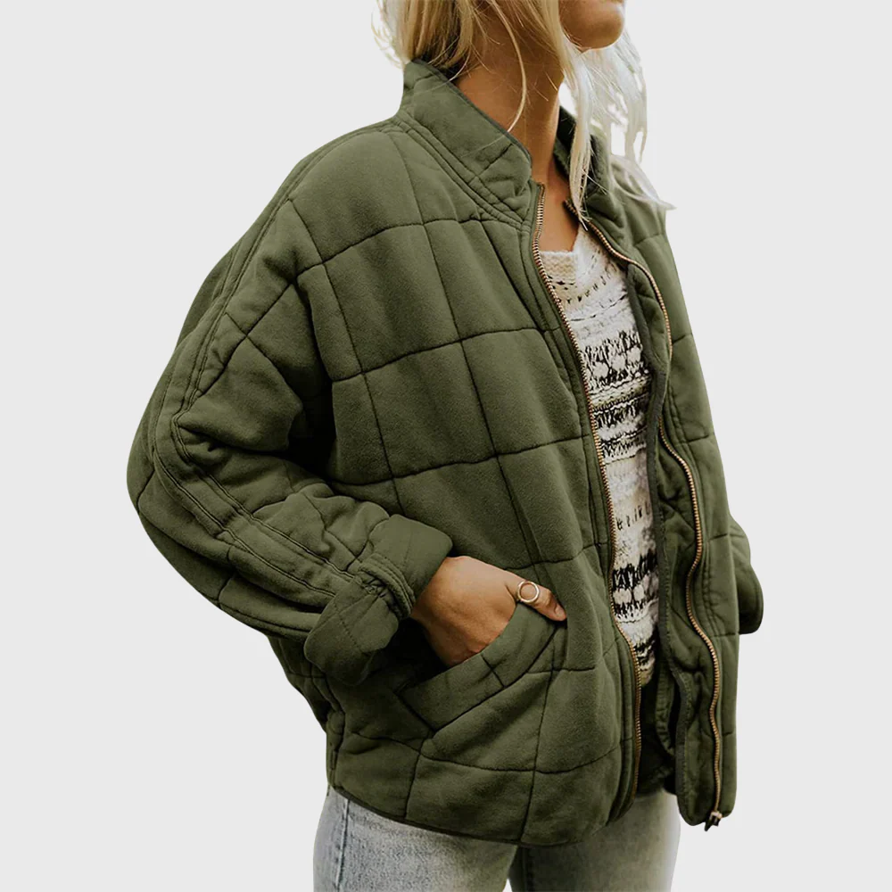 Silvia™ - Leichte & Trendige Übergangsjacke