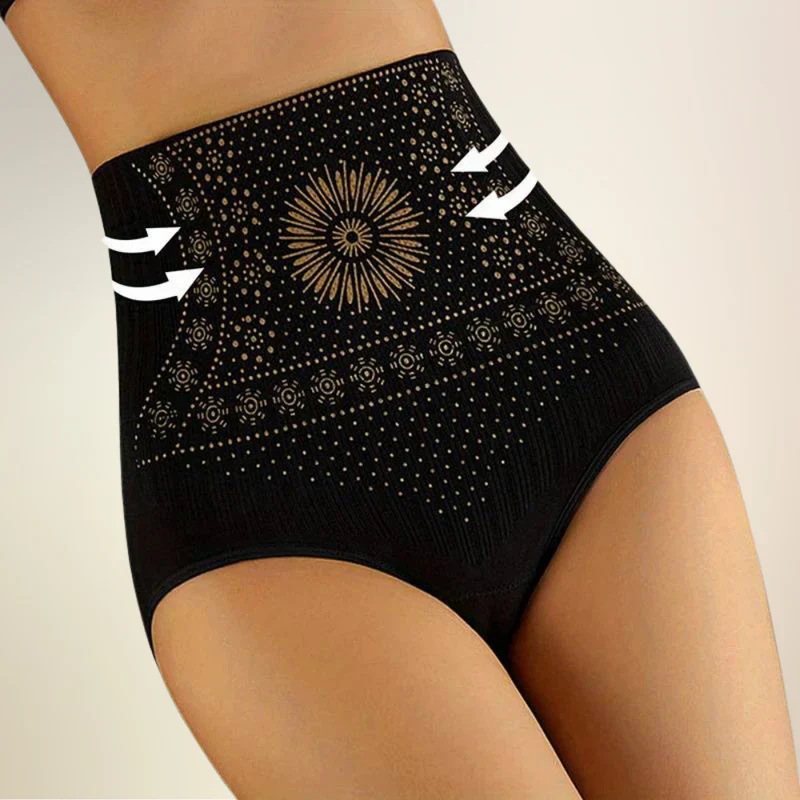 SlimFit™ - Atmungsaktive & bequeme Slips mit hoher Taille und Bauchstütze - Image 2