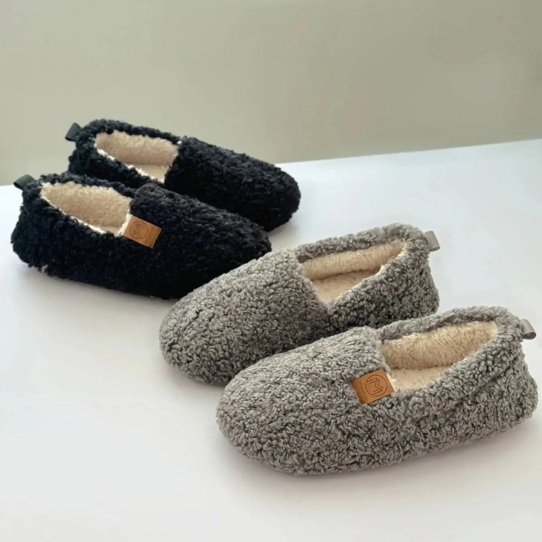 SnuggleStep™ – Warme Winterhausschuhe für den Innenbereich mit kuscheligem Memory-Schaumstoff - Image 6