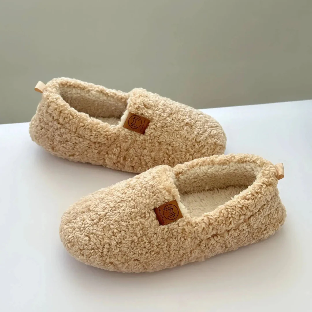 SnuggleStep™ – Warme Winterhausschuhe für den Innenbereich mit kuscheligem Memory-Schaumstoff - Image 7