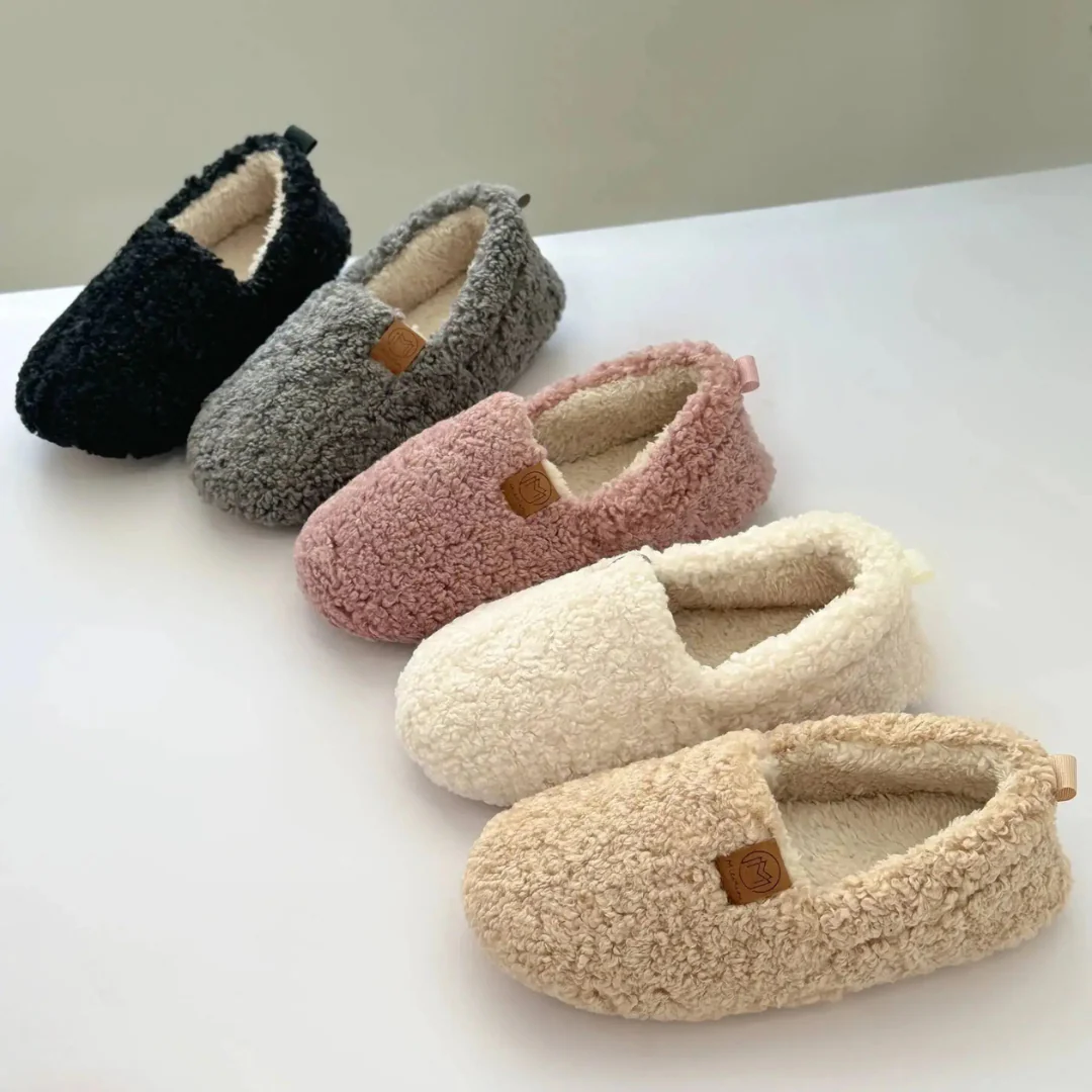 SnuggleStep™ – Warme Winterhausschuhe für den Innenbereich mit kuscheligem Memory-Schaumstoff - Image 8