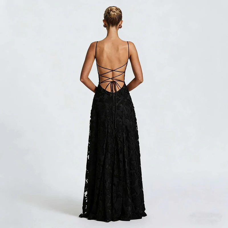 Sofia - Elegantes Maxi-Kleid - Image 11
