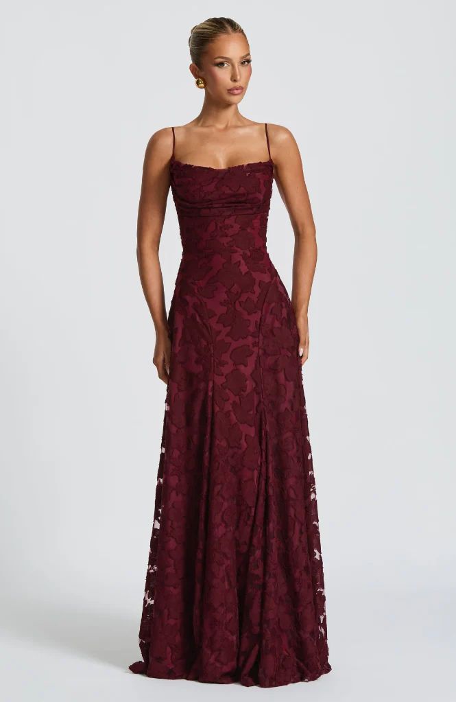 Sofia - Elegantes Maxi-Kleid - Image 2