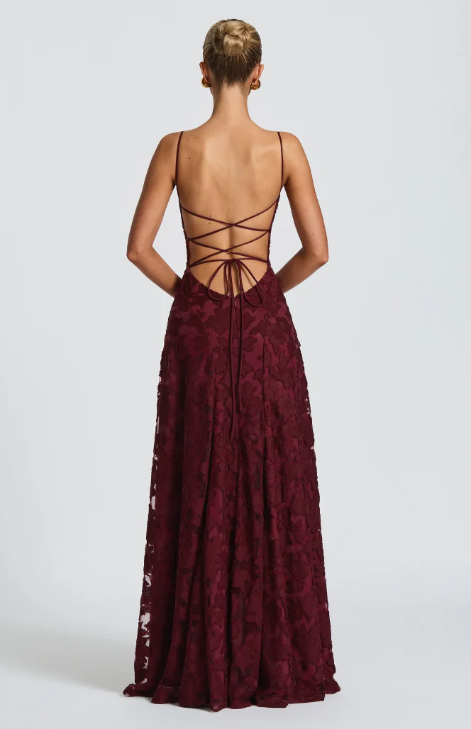 Sofia - Elegantes Maxi-Kleid - Image 3