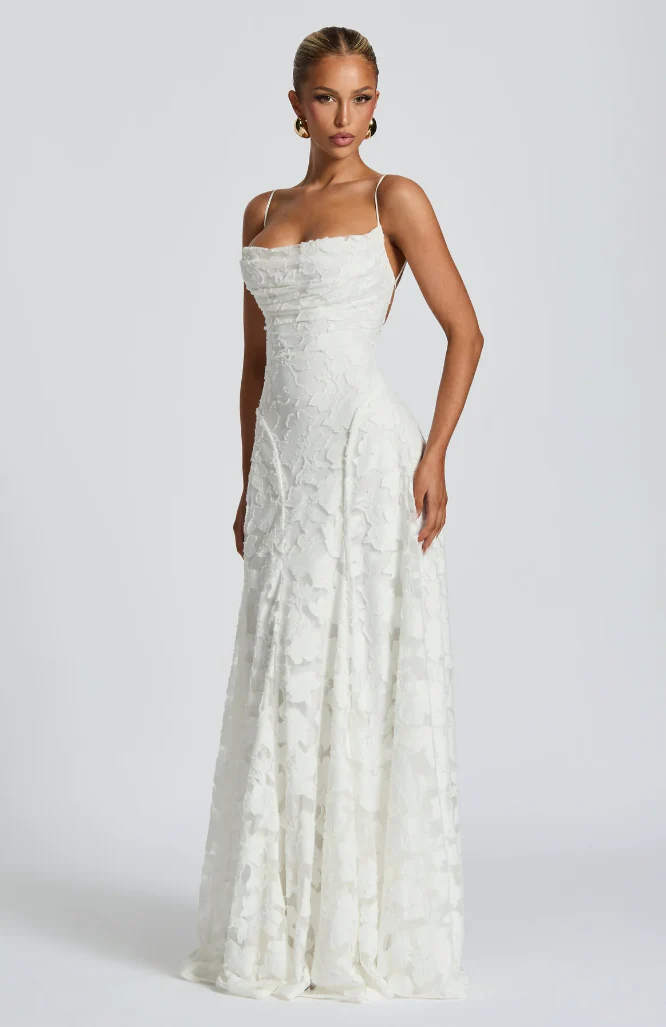 Sofia - Elegantes Maxi-Kleid - Image 4