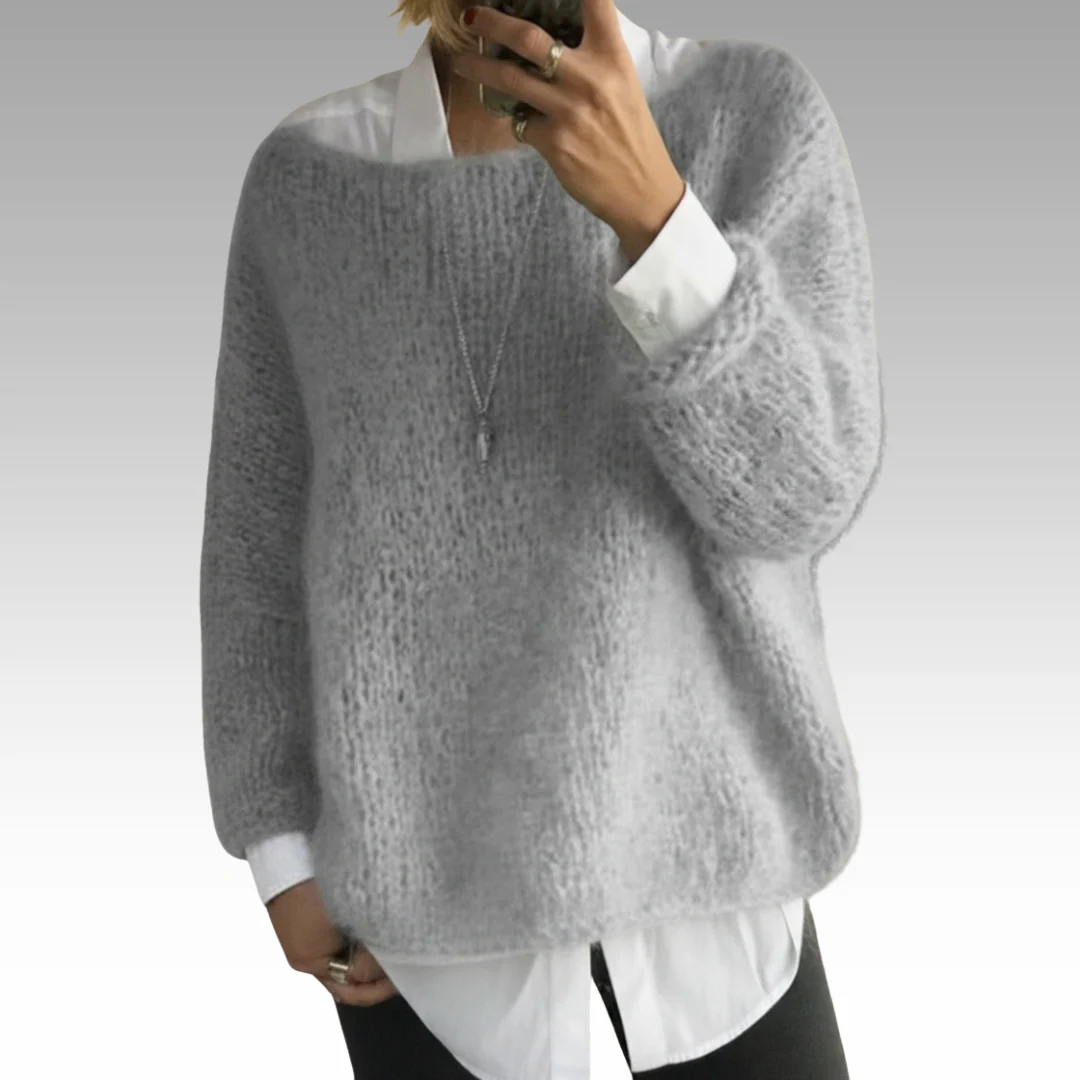 Sofira™ - Zeitloser Strickpullover mit Weicher Optik - Image 2