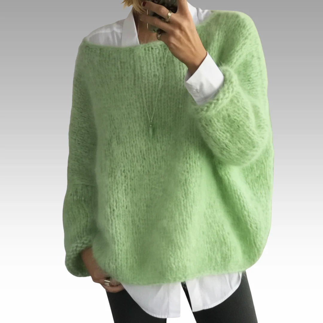 Sofira™ - Zeitloser Strickpullover mit Weicher Optik - Image 3