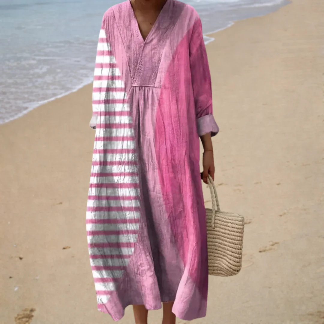 Sommerkleid mit Druckmuster