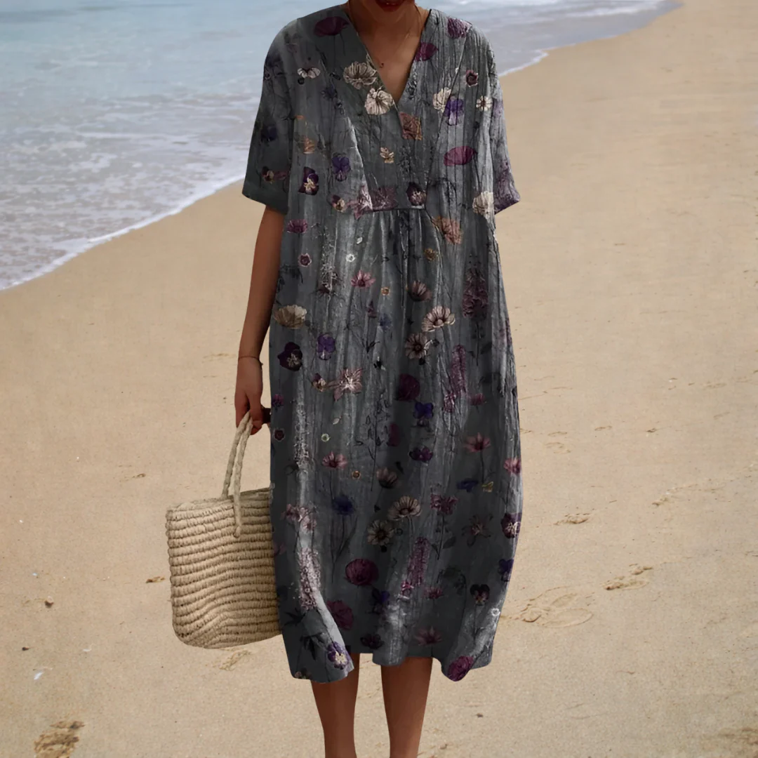 Sommerliches Alltags-Kleid