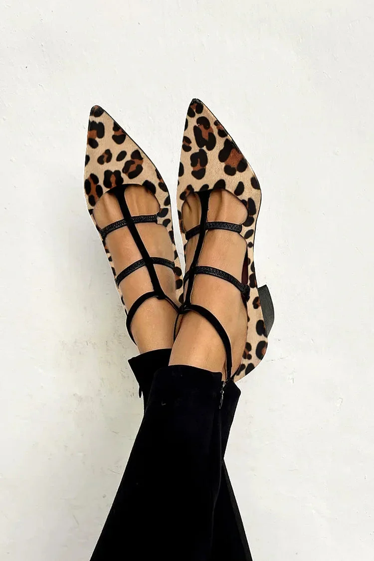 Hanna™ - Elegante Schuhe mit Panthermuster