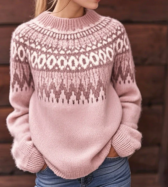 Theresa™ - Bequemer Eleganter Pullover - Image 2