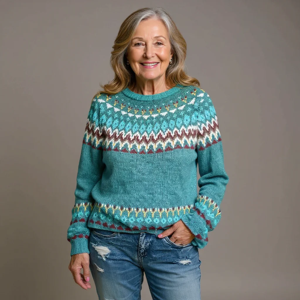 Sabine™ - Bequemer Eleganter Pullover - Image 3