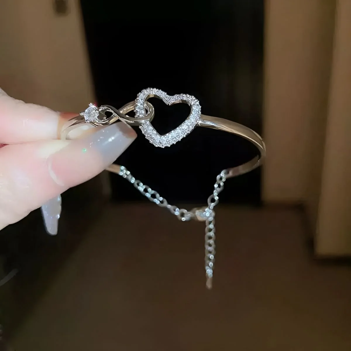 Soultie™ - Ewige Liebe Herz-Anhänger | Mutter-Tochter-Armband - Image 5