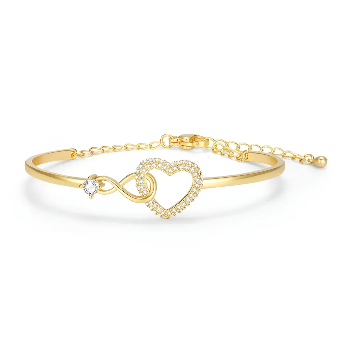 Soultie™ - Ewige Liebe Herz-Anhänger | Mutter-Tochter-Armband - Image 6