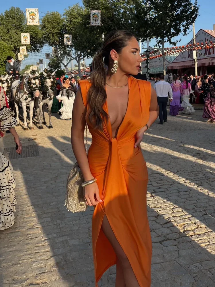 Sterre™ - Elegante Plisseekleid - Image 8