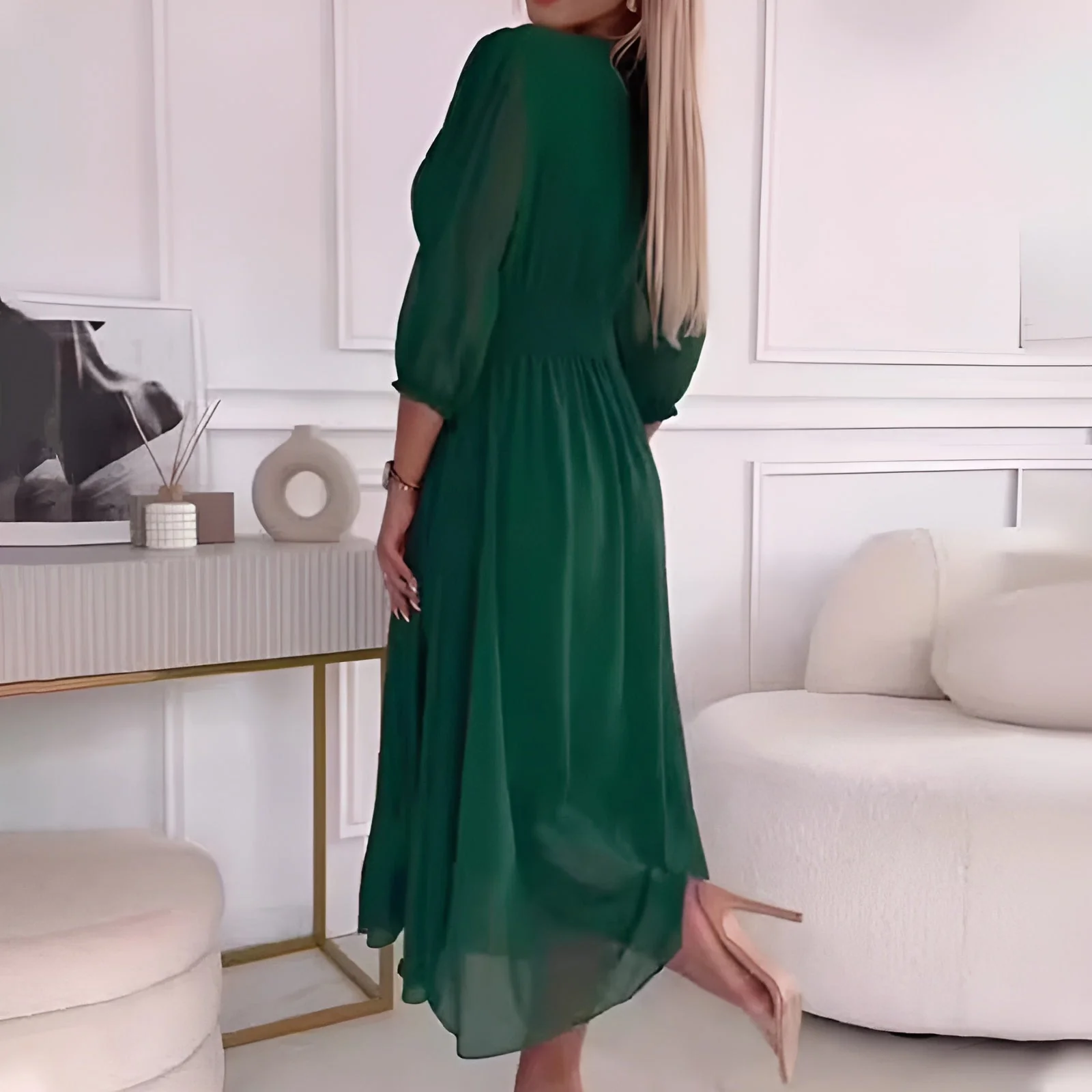 Sterre™ - Elegante Wikkelkleid - Image 5